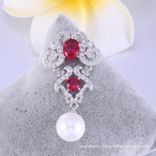 Zhefan popular magnetic brooch pin brooch for wedding invitations